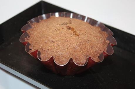 Dolcetti di frolla al cacao ripieni di cachi, confettura e pinoli dolcetti_cachi_cotto