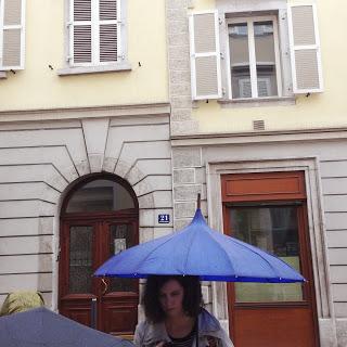 #umbrellasgrill, il tag virale del weekend a Trieste