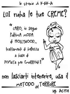 La crema è finita? L'ha rubata lui!!!