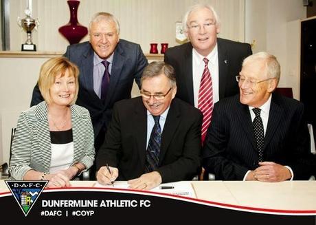 IL Dunfermline Athletic FC verso l'uscita dalla procedura di amministrazione controlla