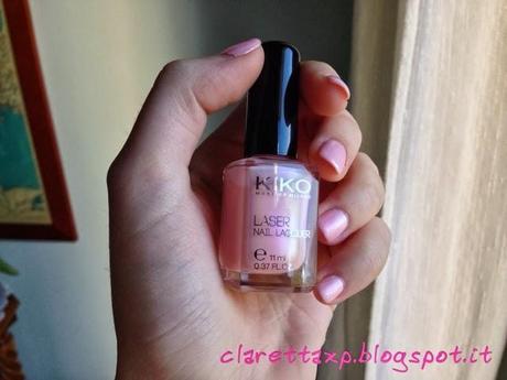 Sensual candy: laser nail laquer kiko.