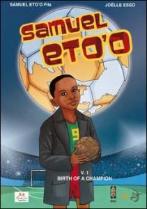 Eto'o: ecco il libro a fumetti con la sua storia