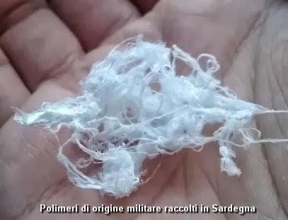 La verità sui filamenti di ricaduta: sono polimeri di origine militare