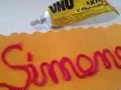 Creare nomi corsivo all’uncinetto