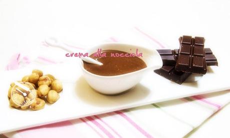 crema di nocciola home made