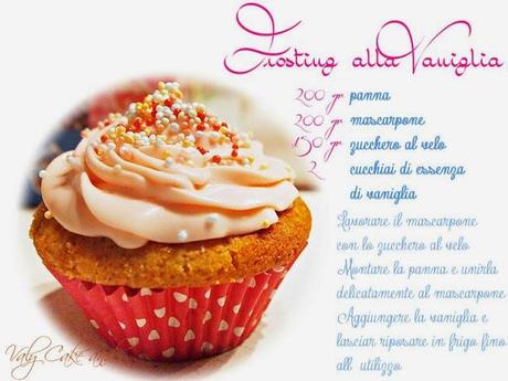 Muffin e cupcake alla vaniglia