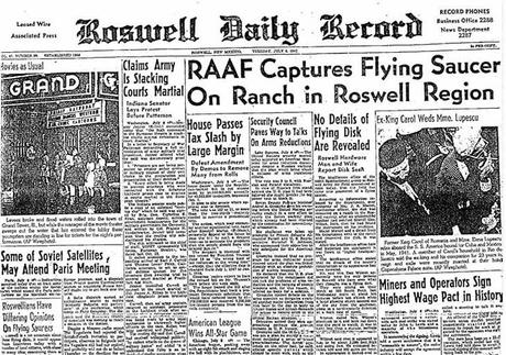 L'INCIDENTE DI ROSWELL