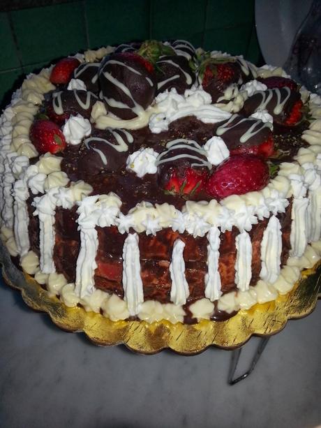 Torta alla frutta