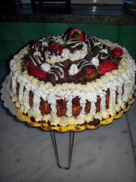 Torta alla frutta