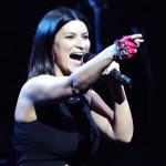 Laura Pausini, concerto per il fan club a Faenza