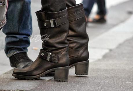 STREET STYLE PFW '13 #DAY1  (Part1)