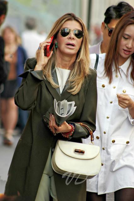 STREET STYLE PFW '13 #DAY1  (Part1)