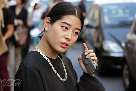 STREET STYLE PFW '13 #DAY1  (Part1)