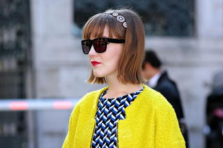 STREET STYLE PFW '13 #DAY1  (Part1)