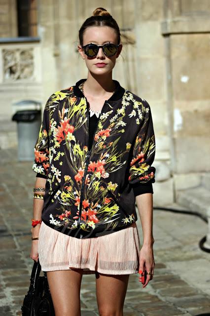 STREET STYLE PFW '13 #DAY1  (Part1)