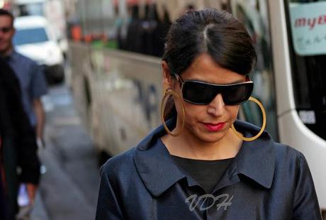 STREET STYLE PFW '13 #DAY1  (Part1)