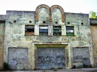 L' Ex Stabilimento Caproni