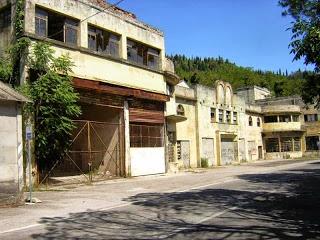 L' Ex Stabilimento Caproni