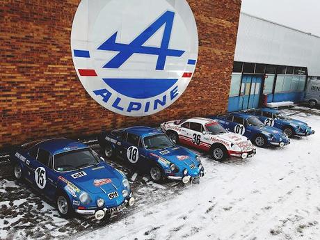Alpine A110 Porn Compilation