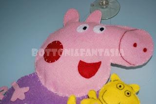 Peppa pig a bordo