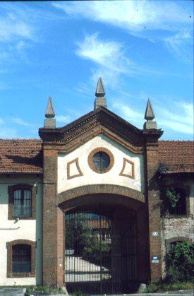 abbadia di stura - lato settecentesco dalla strada di Settimo