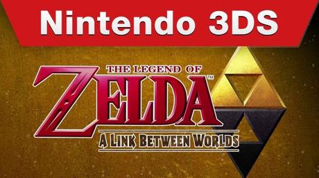 The Legend of Zelda: A Link Between Worlds: la copertina reversibile