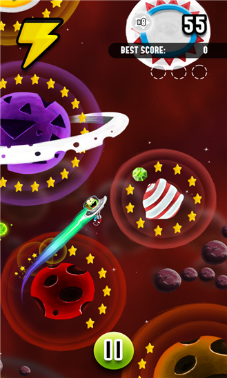  WP8   An Alien with a Magnet, avventura e puzzle per un super divertimento!