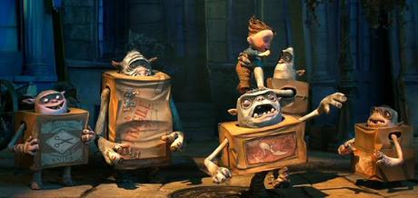 Il primo teaser italiano di Boxtrolls