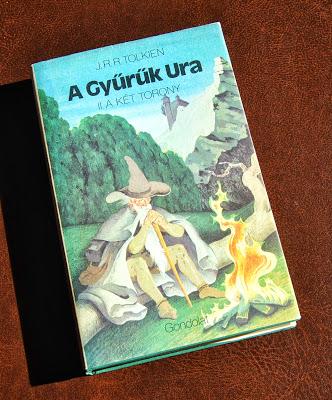 A Gyűrűk Ura (Il Signore degli Anelli) ungherese, prima edizione 1981