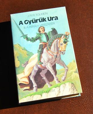 A Gyűrűk Ura (Il Signore degli Anelli) ungherese, prima edizione 1981