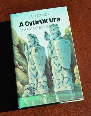 A Gyűrűk Ura (Il Signore degli Anelli) ungherese, prima edizione 1981