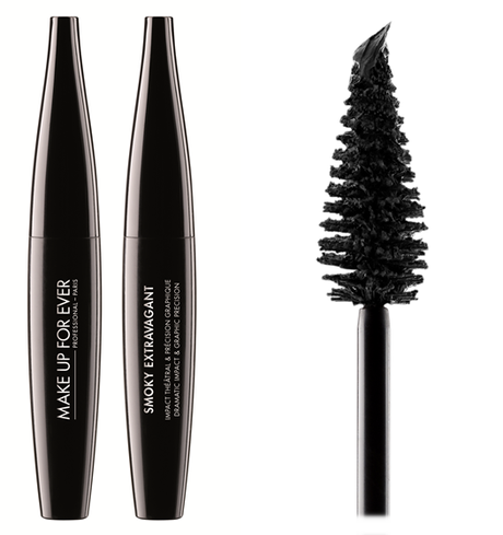 Make Up For Ever, Smoky Extravagant Mascara - Preview