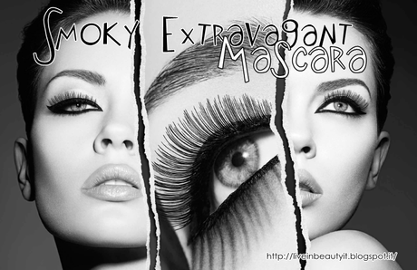 Make Up For Ever, Smoky Extravagant Mascara - Preview