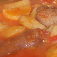 zuppa-di-salsiccia-e-patate