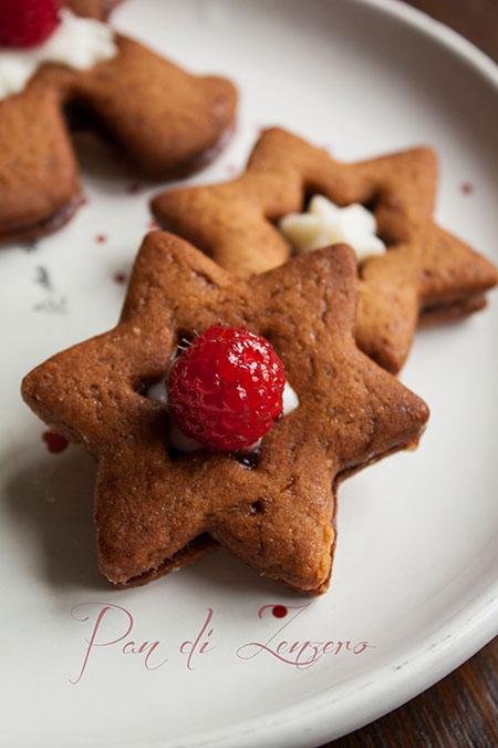 biscotti pan di zenzero gingerbread