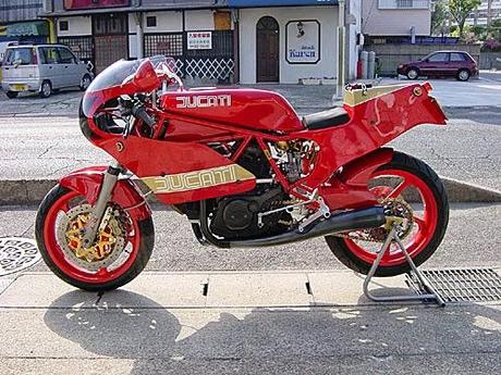 Ducati 750 F1 Laguna Seca by b-Garage