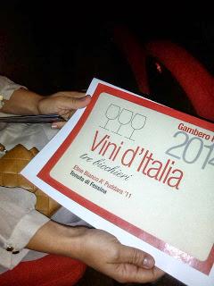 Rinascimento della viticoltura etnea. A’ Puddara 2011, TRE BICCHIERI del Gambero Rosso: “vino di rara eleganza”