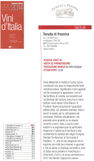 Rinascimento della viticoltura etnea. A’ Puddara 2011, TRE BICCHIERI del Gambero Rosso: “vino di rara eleganza”