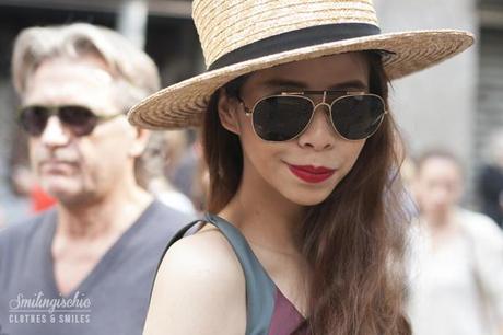 smilingischic, fashion blog, street style, fashion week, MFW2013 , dettagli,