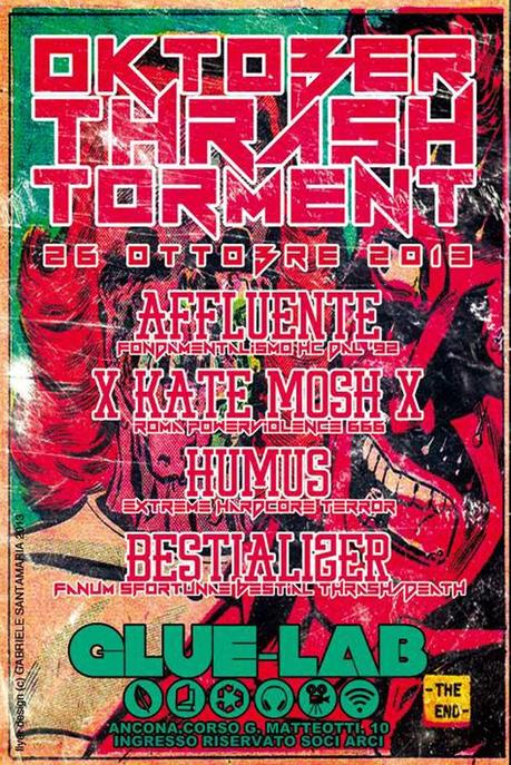 Oktober Thrash Torment