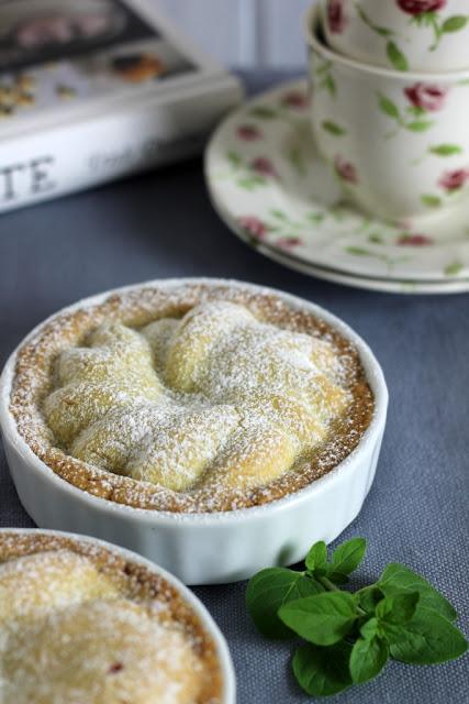 Mini crostatine di prugne