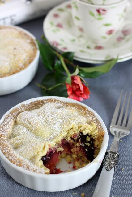 Mini crostatine di prugne