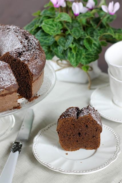 Ciambella al doppio cioccolato e whisky