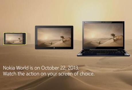 Nokia World 530x362 Come seguire levento Nokia di Abu Dhabi in diretta streaming il 22 Ottobre 2013