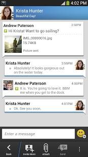  Download BBM (BlackBerry Messenger) per Android ed iOS ufficiale