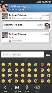  Download BBM (BlackBerry Messenger) per Android ed iOS ufficiale