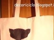 Borsina shopper "Gatto nero"