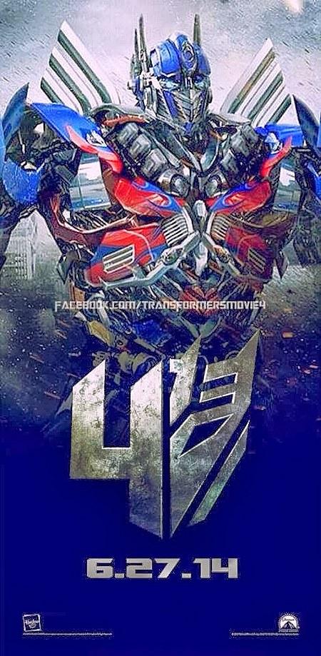 Transformers 4 optimus prime