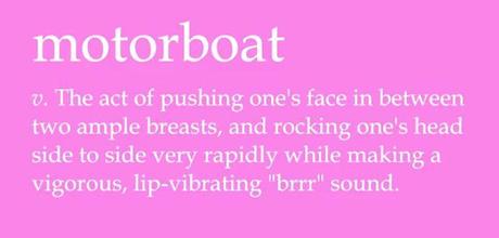 Motorboating, offrire il seno per la lotta al cancro