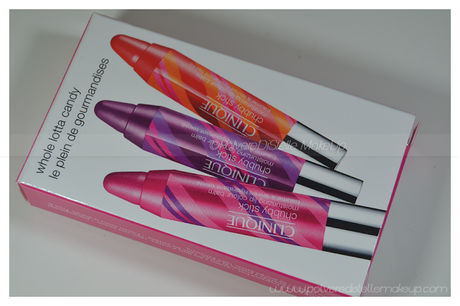 PREVIEW: Cofanetto Chubby Stick CLINIQUE Esclusiva LIMONI